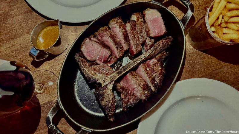 What Is A Porterhouse Steak And How Is It Different From A T-Bone?