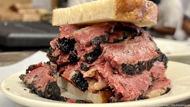 Katz’s Deli In New York Is World Famous For Its Pastrami On Rye — Here’s Why