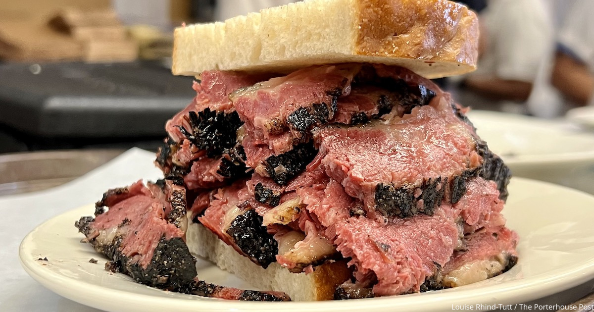 Katz’s Deli In New York Is World Famous For Its Pastrami On Rye — Here’s Why